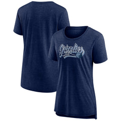 Memphis Grizzlies Women's League Leader Tri-Blend T-Shirt Online