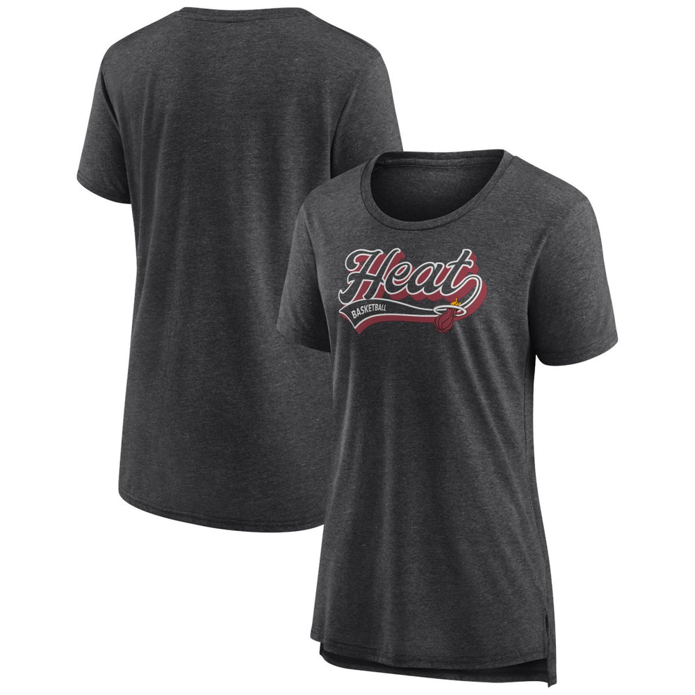 Miami Heat Women's League Leader Tri-Blend T-Shirt For Sale