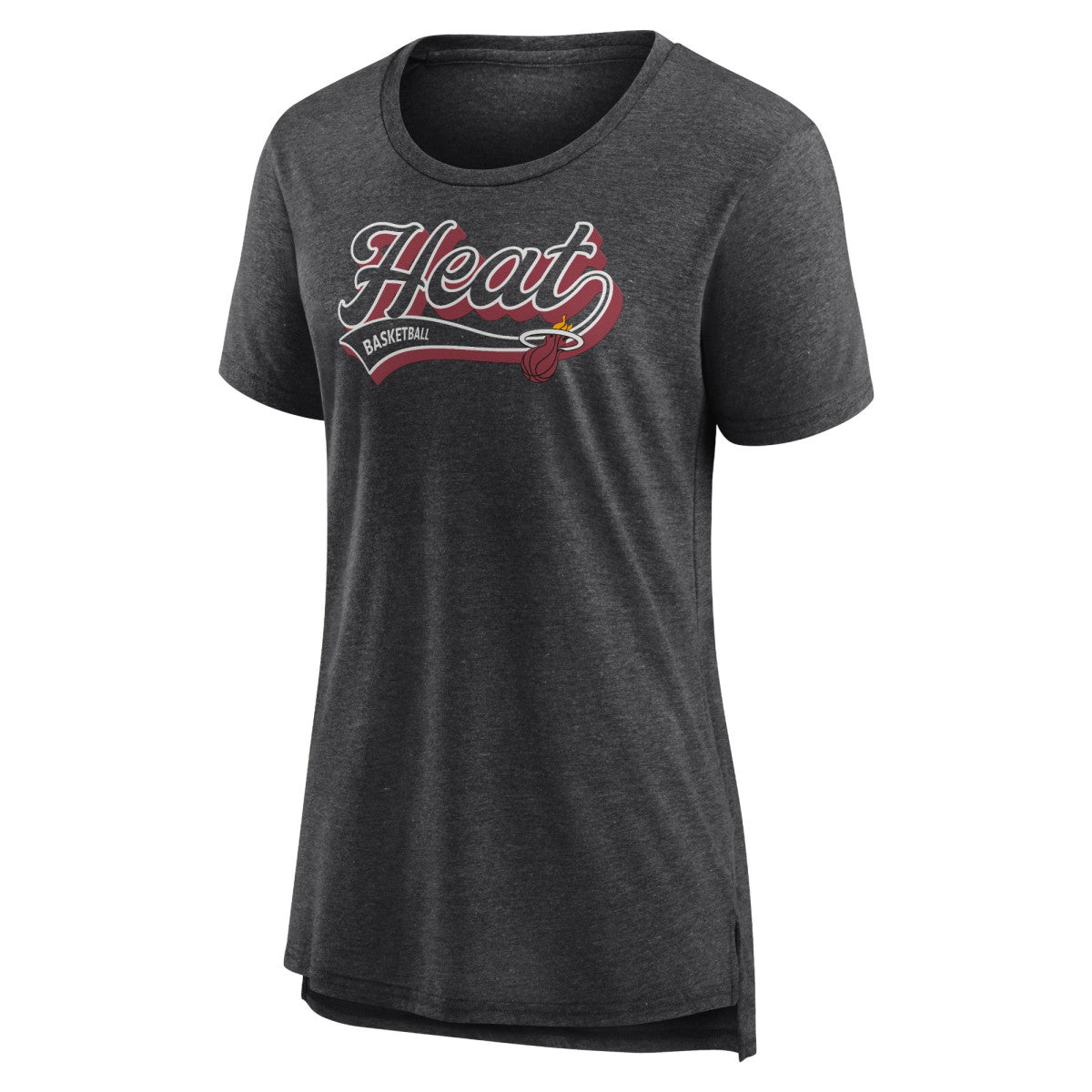 Miami Heat Women's League Leader Tri-Blend T-Shirt For Sale