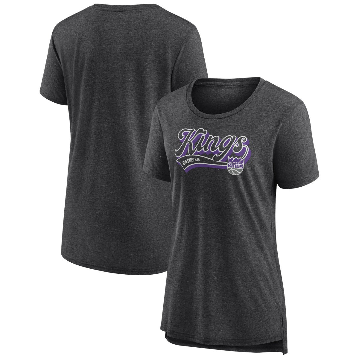 Sacramento Kings Women's League Leader Tri-Blend T-Shirt Online