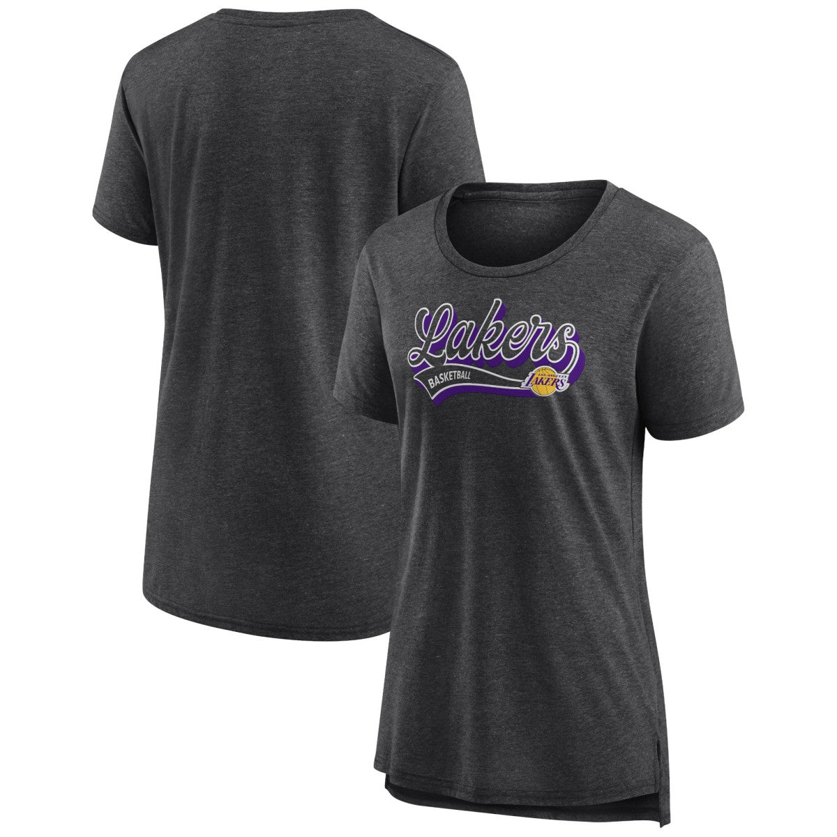 Los Angeles Lakers Women's League Leader Tri-Blend T-Shirt Discount
