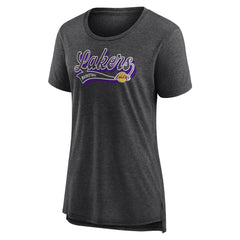 Los Angeles Lakers Women's League Leader Tri-Blend T-Shirt Discount