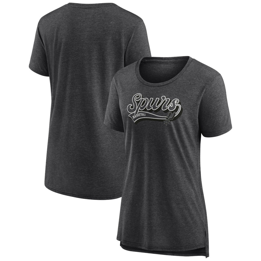 San Antonio Spurs Women's League Leader Tri-Blend T-Shirt Discount