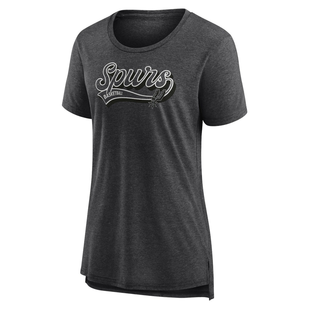 San Antonio Spurs Women's League Leader Tri-Blend T-Shirt Discount