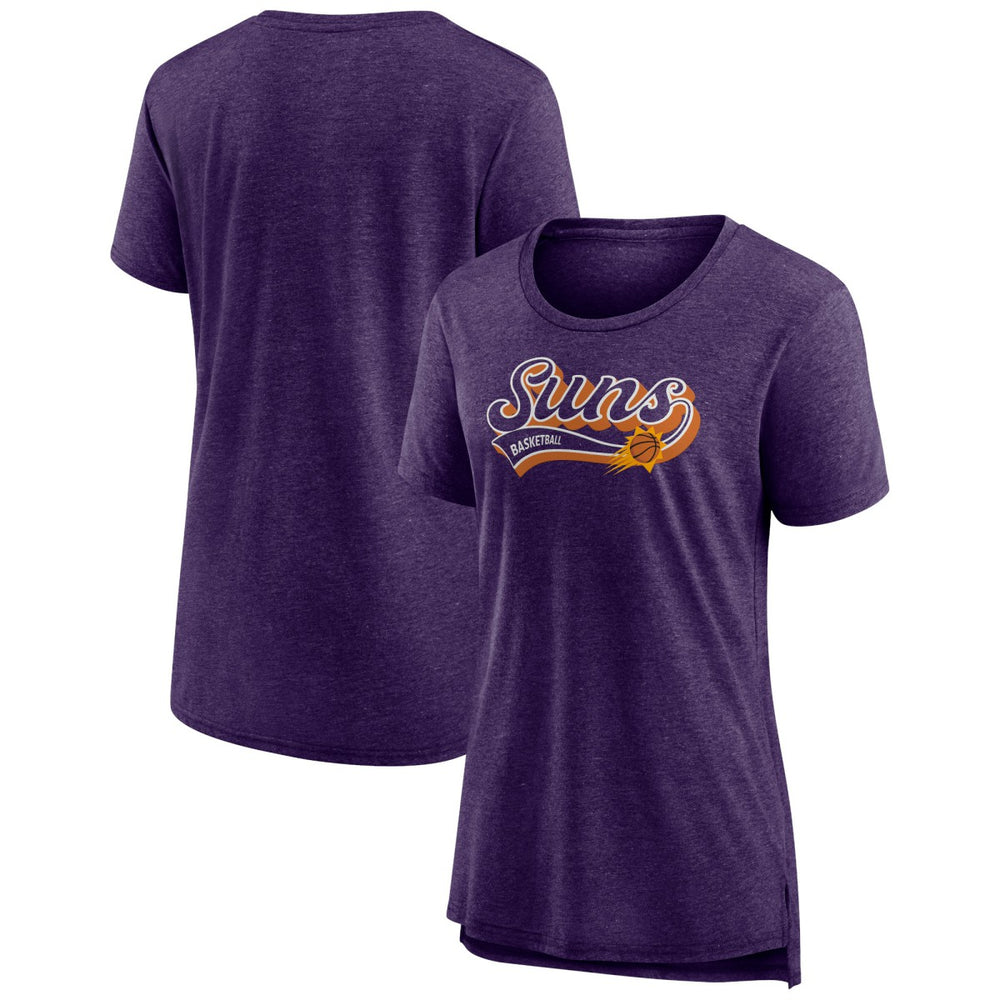 Phoenix Suns Women's League Leader Tri-Blend T-Shirt Online