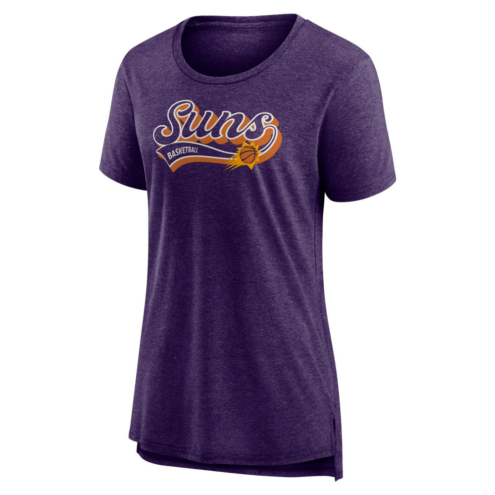 Phoenix Suns Women's League Leader Tri-Blend T-Shirt Online