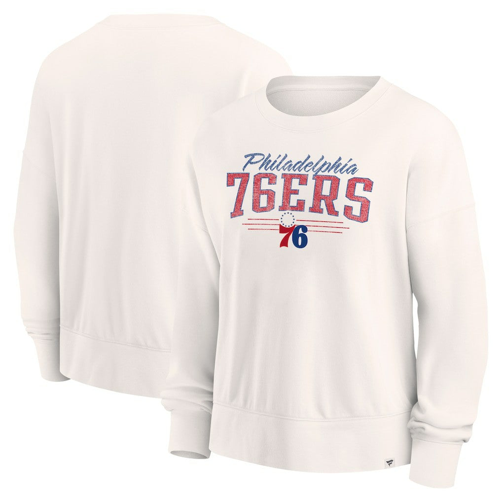 Philadelphia 76ers Women's Close the Game Pullover Sweatshirt For Sale