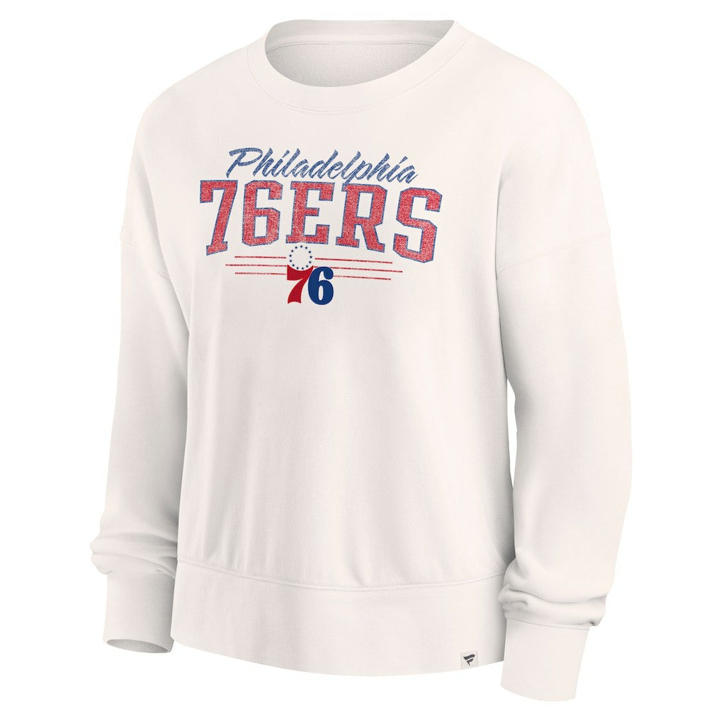 Philadelphia 76ers Women's Close the Game Pullover Sweatshirt For Sale