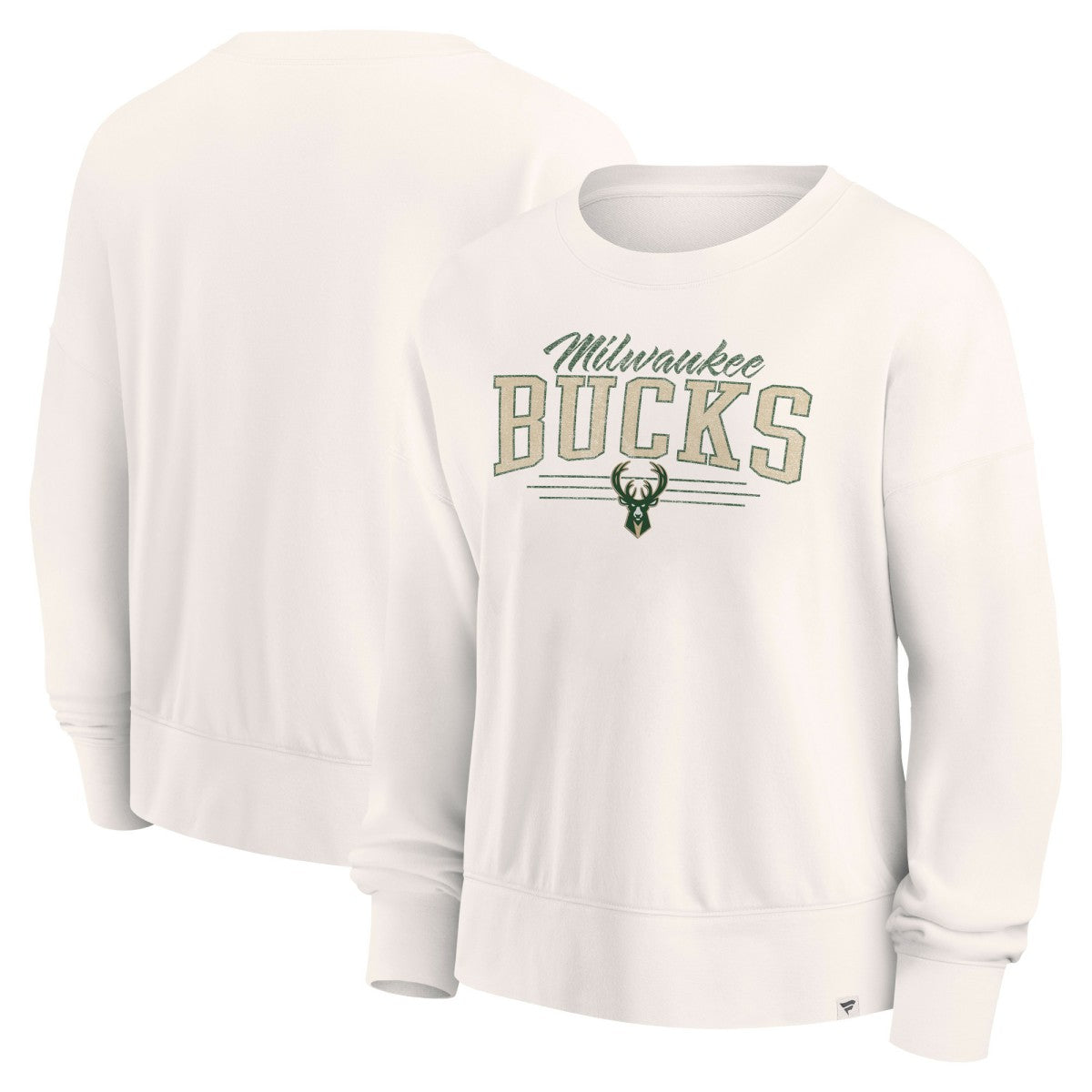 Milwaukee Bucks Women's Close the Game Pullover Sweatshirt On Sale