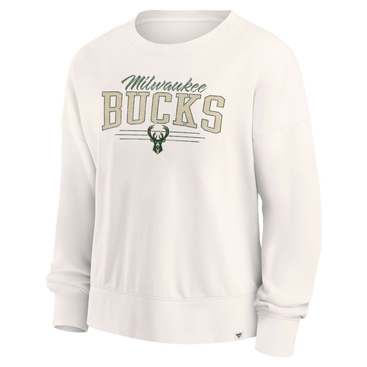 Milwaukee Bucks Women's Close the Game Pullover Sweatshirt On Sale