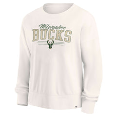 Milwaukee Bucks Women's Close the Game Pullover Sweatshirt On Sale