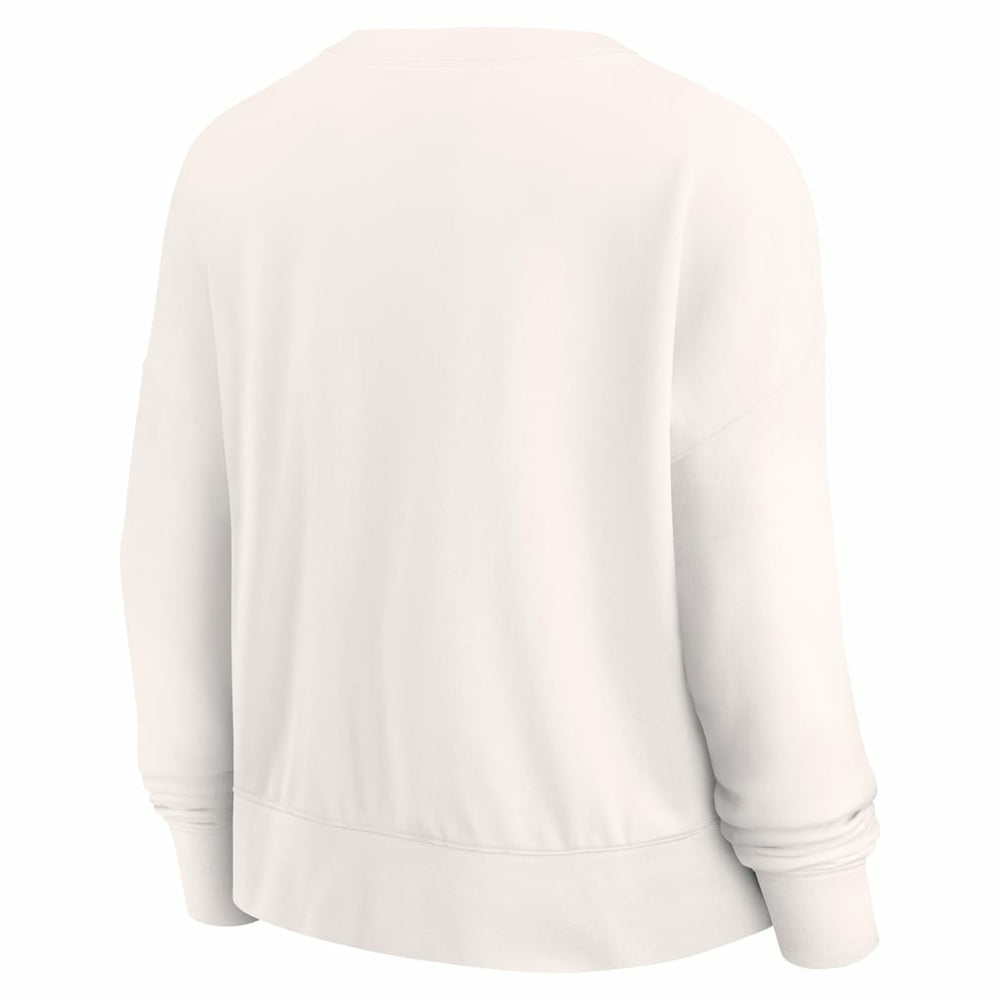 Chicago Bulls Women's Close the Game Pullover Sweatshirt New