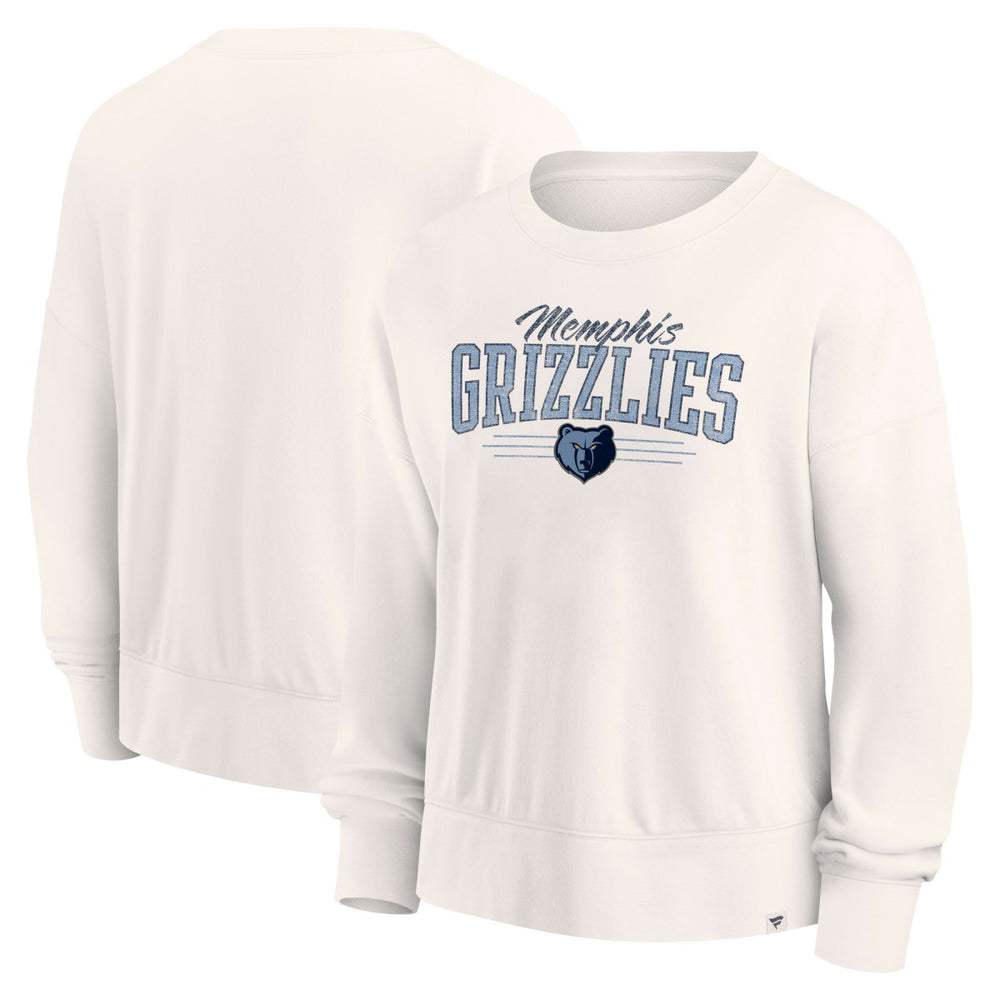 Memphis Grizzlies Women's Close the Game Pullover Sweatshirt New