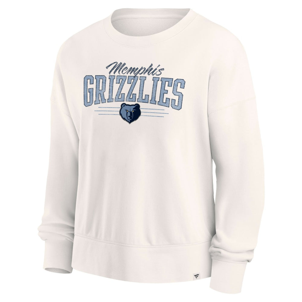 Memphis Grizzlies Women's Close the Game Pullover Sweatshirt New