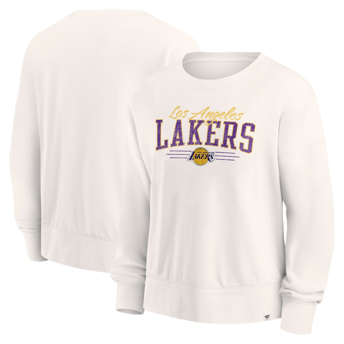 Los Angeles Lakers Women's Close the Game Pullover Sweatshirt Discount