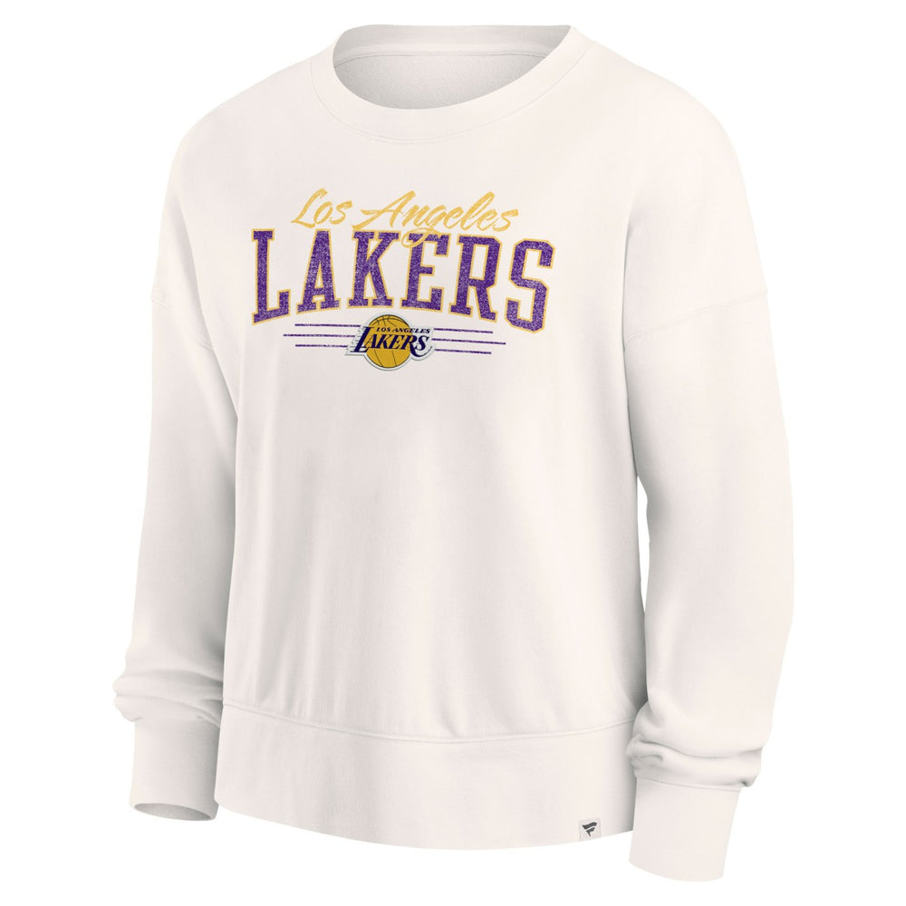 Los Angeles Lakers Women's Close the Game Pullover Sweatshirt Discount