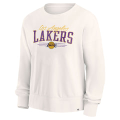 Los Angeles Lakers Women's Close the Game Pullover Sweatshirt Discount
