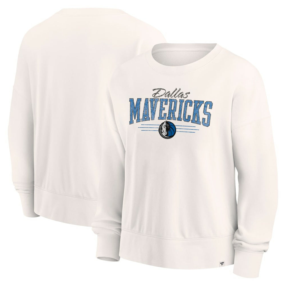 Dallas Mavericks Women's Close the Game Pullover Sweatshirt sale New