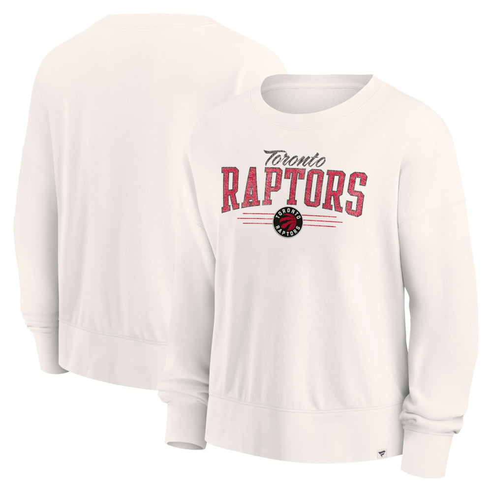 Toronto Raptors Women's Close the Game Pullover Sweatshirt On Sale