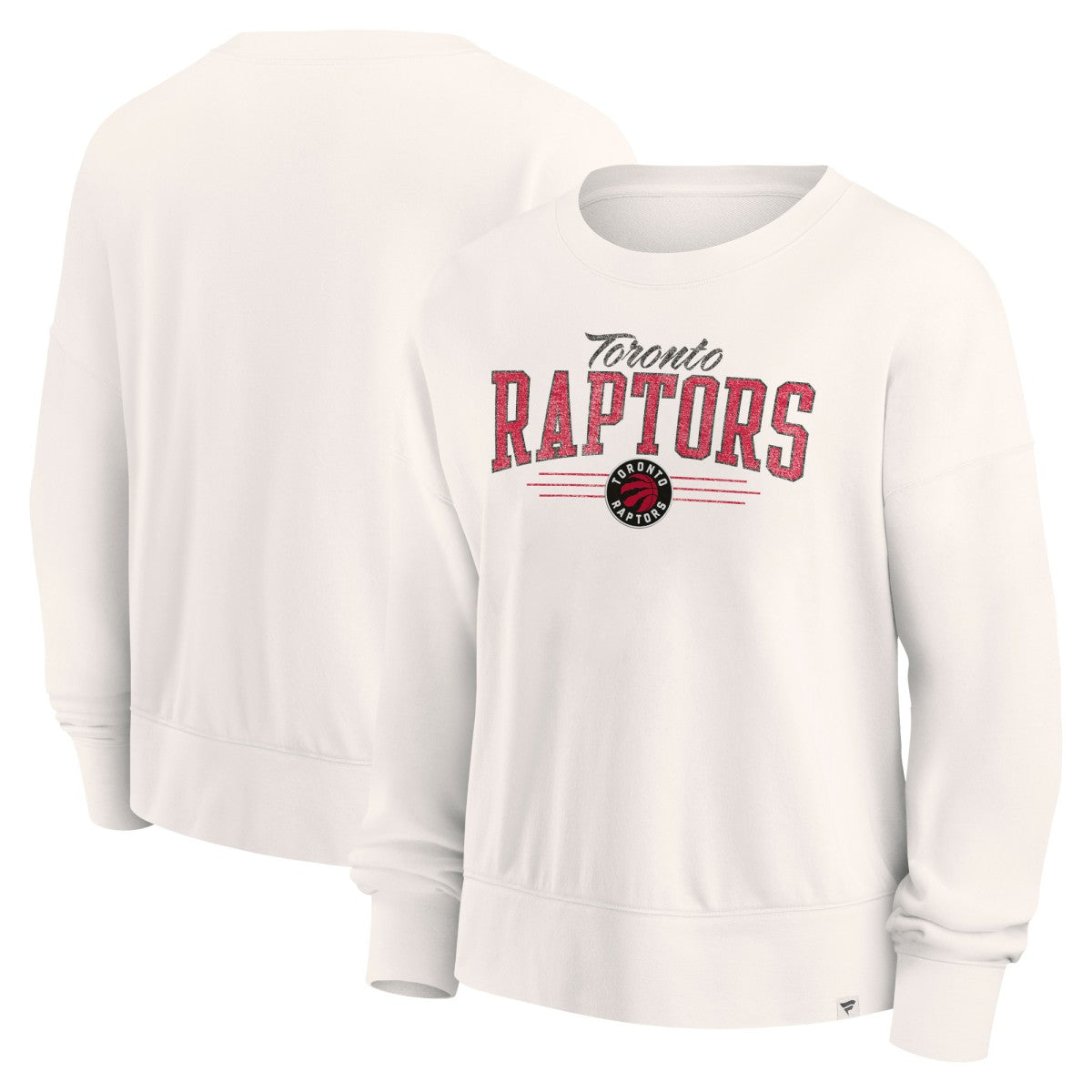 Toronto Raptors Women's Close the Game Pullover Sweatshirt On Sale