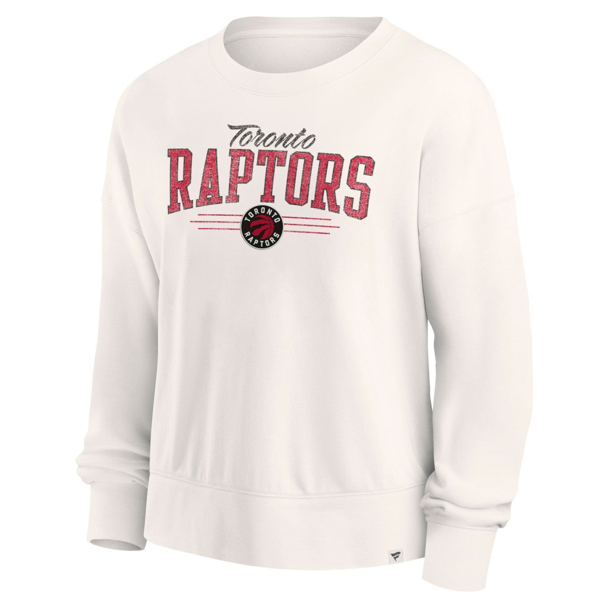 Toronto Raptors Women's Close the Game Pullover Sweatshirt On Sale