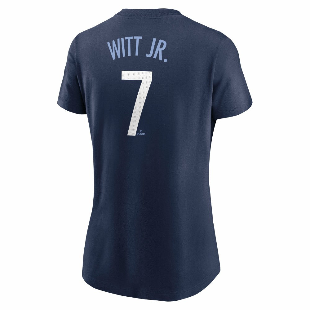 Bobby Witt Jr. Kansas City Royals Nike Women's City Connect Fuse Name & Number T-Shirt | MLB Sale