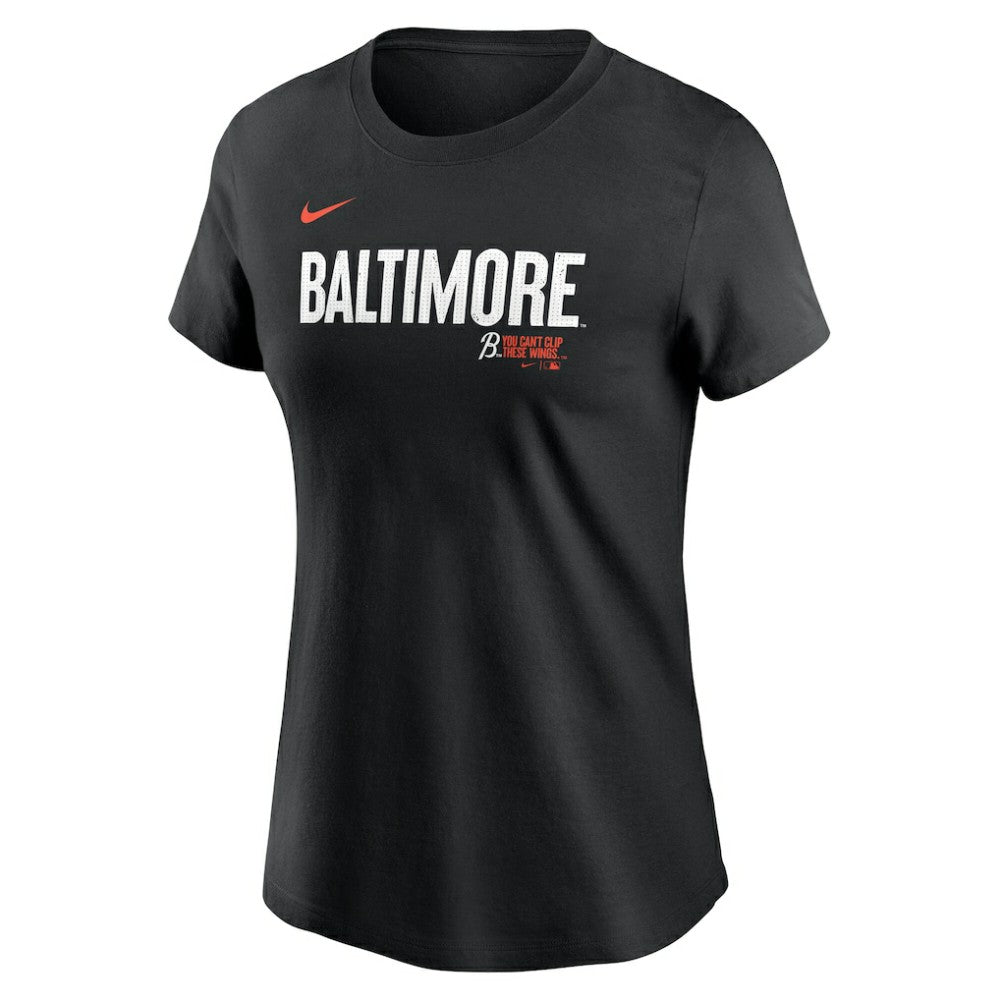 Adley Rutschman Baltimore Orioles Nike Women's City Connect Fuse Name & Number T-Shirt | MLB Sale