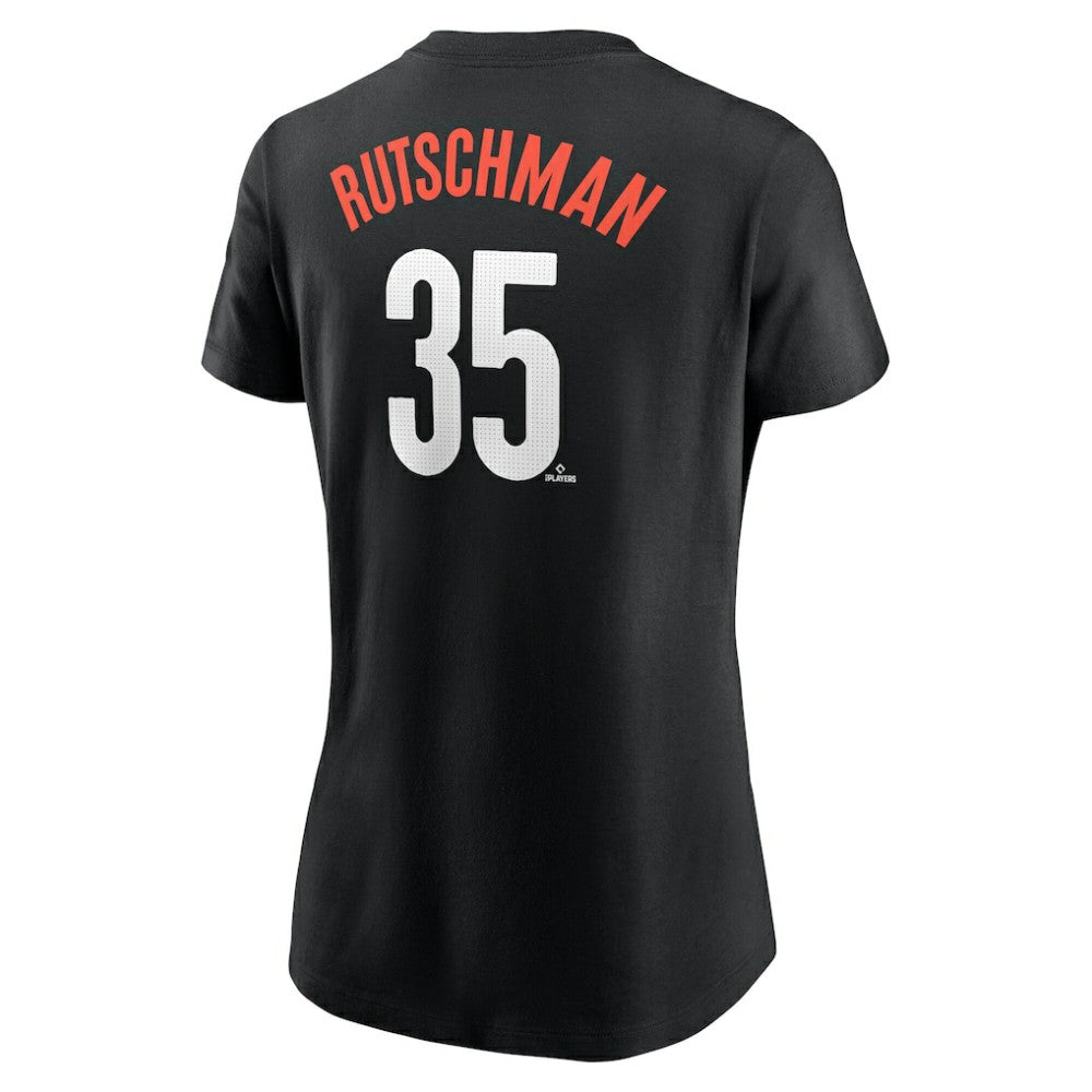 Adley Rutschman Baltimore Orioles Nike Women's City Connect Fuse Name & Number T-Shirt | MLB Sale