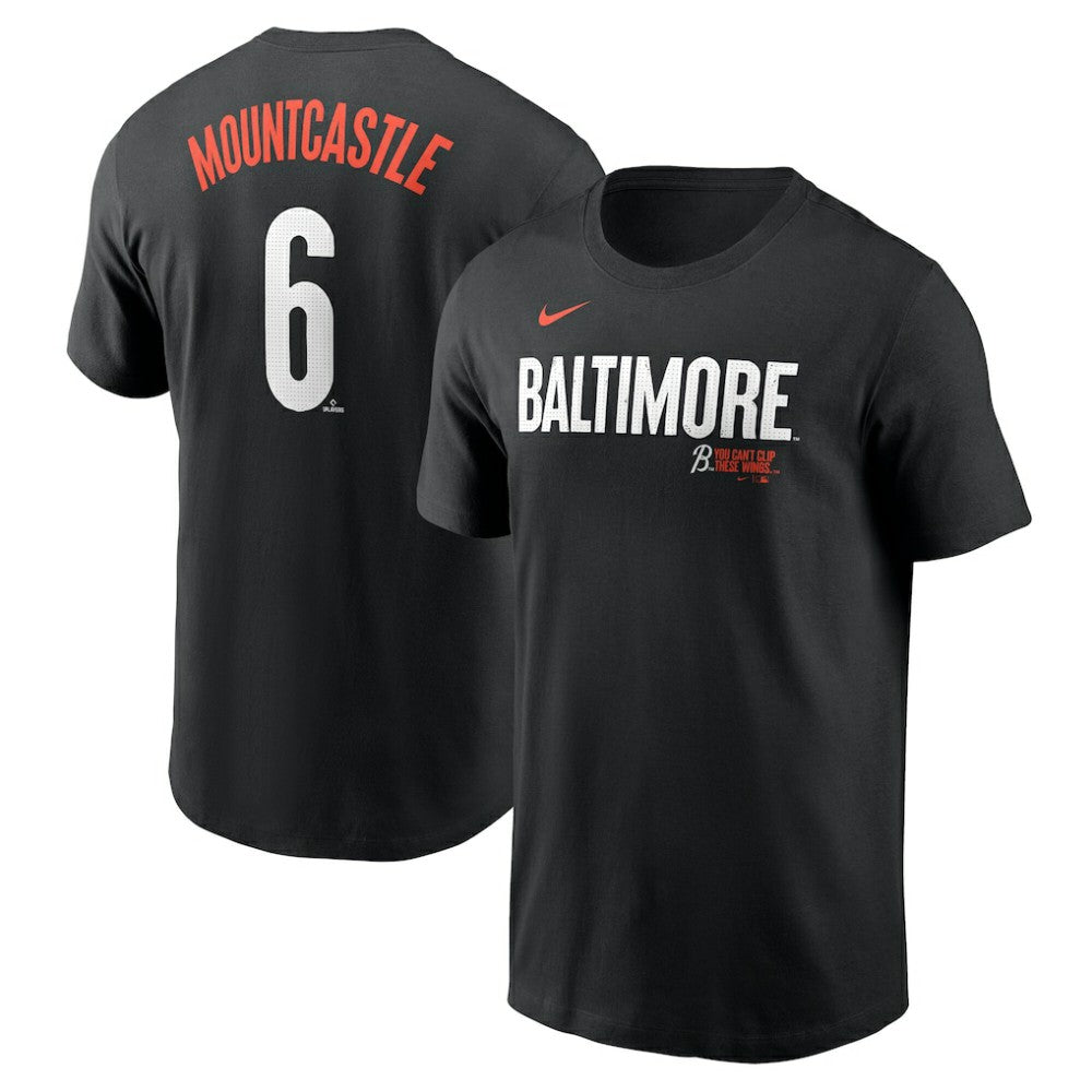 Ryan Mountcastle Baltimore Orioles Nike City Connect Fuse Name & Number T-Shirt | MLB Near me