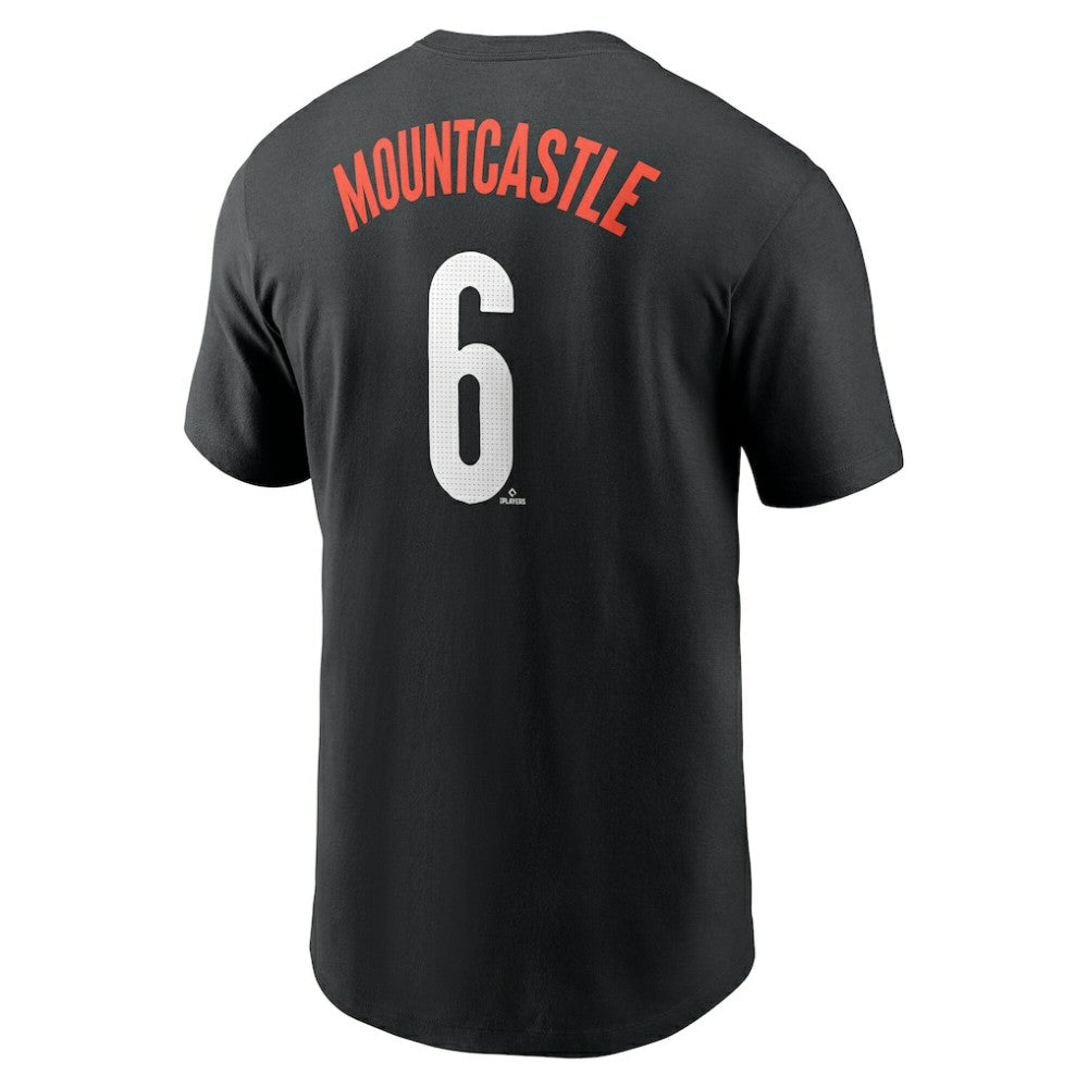 Ryan Mountcastle Baltimore Orioles Nike City Connect Fuse Name & Number T-Shirt | MLB Near me