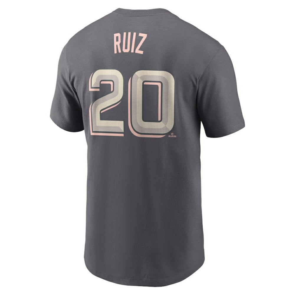 Keibert Ruiz Washington Nationals Nike City Connect Fuse Name & Number T-Shirt | MLB Discount