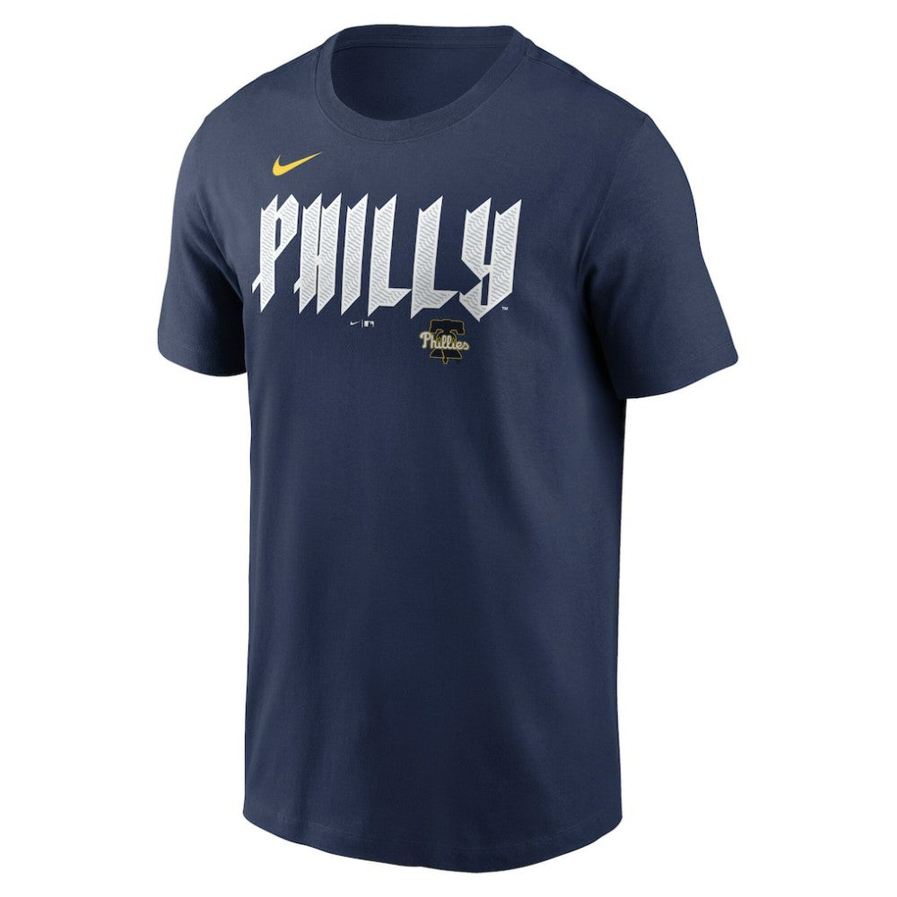 Alec Bohm Philadelphia Phillies Nike 2024 City Connect Fuse Name & Number T-Shirt | MLB Online