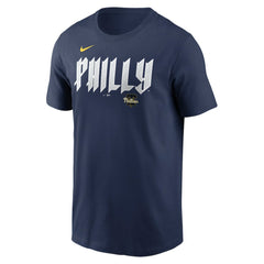 Alec Bohm Philadelphia Phillies Nike 2024 City Connect Fuse Name & Number T-Shirt | MLB Online