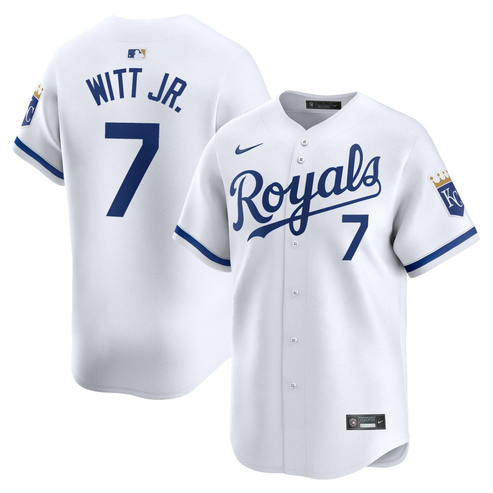 Bobby Witt Jr. Kansas City Royals Nike Home Limited Player Jersey | MLB Sale