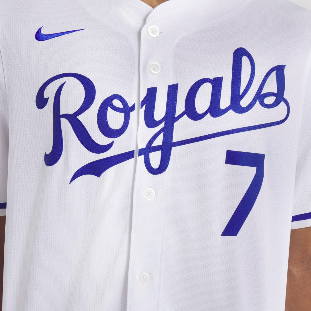 Bobby Witt Jr. Kansas City Royals Nike Home Limited Player Jersey | MLB Sale