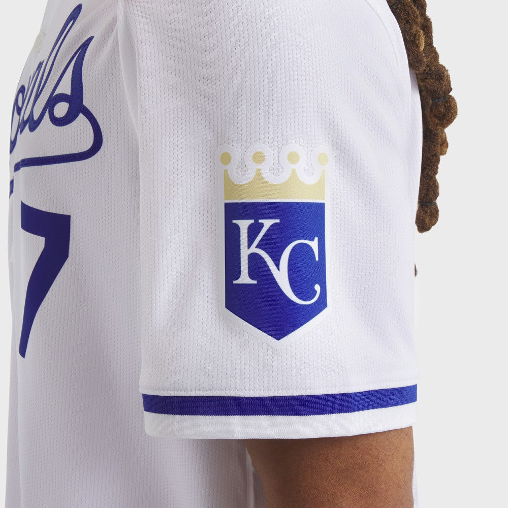 Bobby Witt Jr. Kansas City Royals Nike Home Limited Player Jersey | MLB Sale