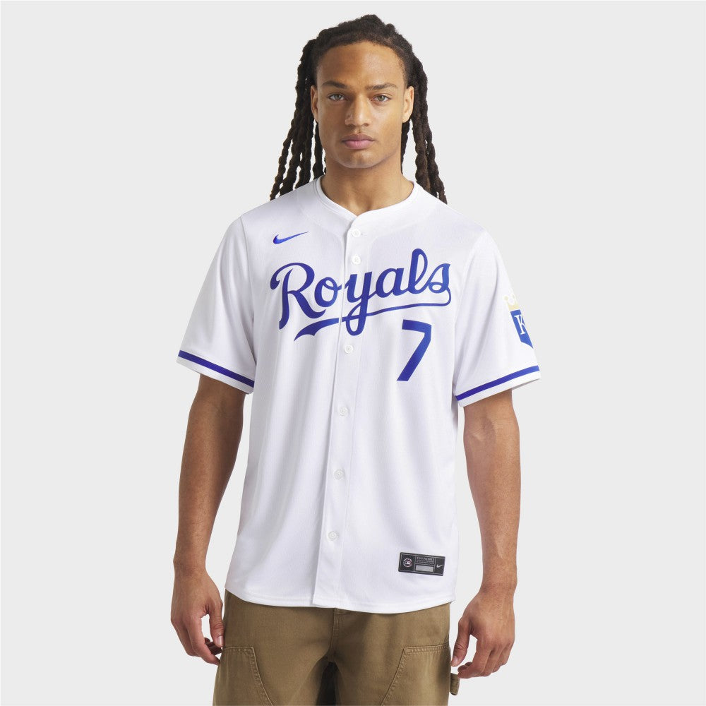 Bobby Witt Jr. Kansas City Royals Nike Home Limited Player Jersey | MLB Sale