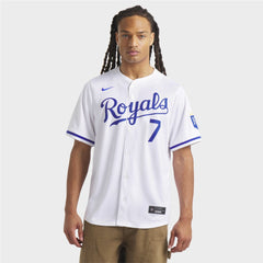Bobby Witt Jr. Kansas City Royals Nike Home Limited Player Jersey | MLB Sale