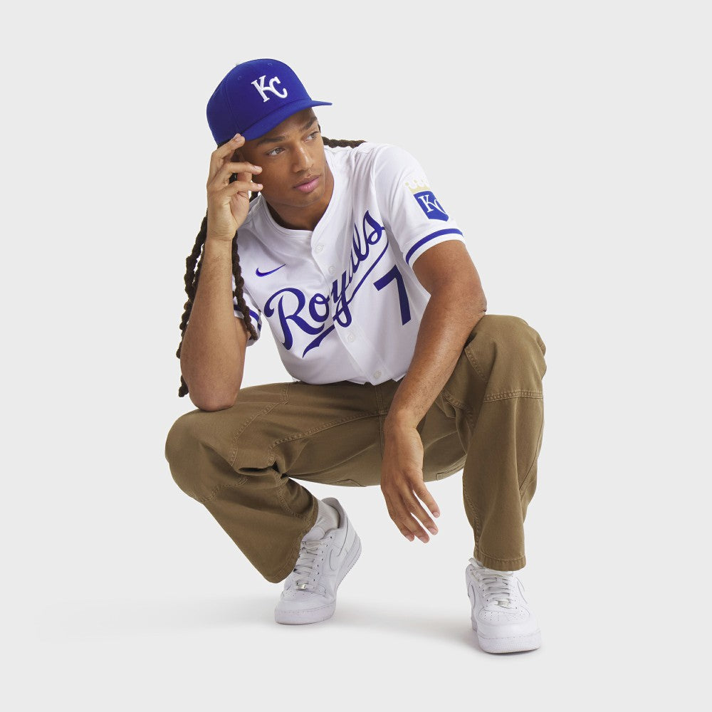 Bobby Witt Jr. Kansas City Royals Nike Home Limited Player Jersey | MLB Sale