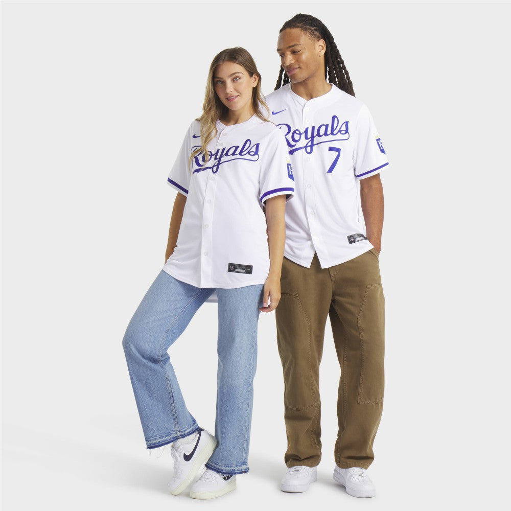 Bobby Witt Jr. Kansas City Royals Nike Home Limited Player Jersey | MLB Sale