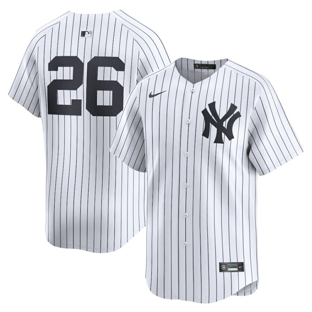 DJ LeMahieu New York Yankees Nike Home Limited Player Jersey | MLB Online