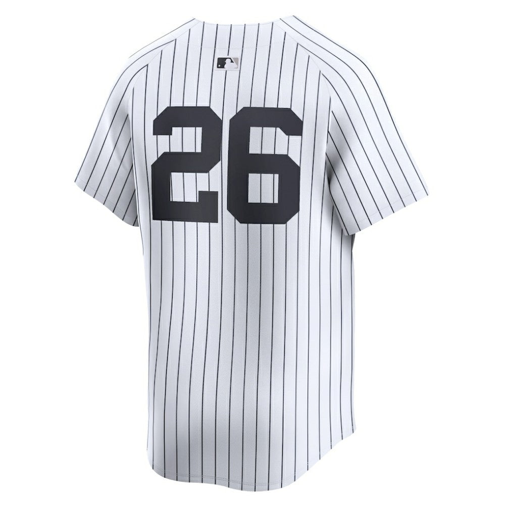 DJ LeMahieu New York Yankees Nike Home Limited Player Jersey | MLB Online