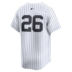 DJ LeMahieu New York Yankees Nike Home Limited Player Jersey | MLB Online