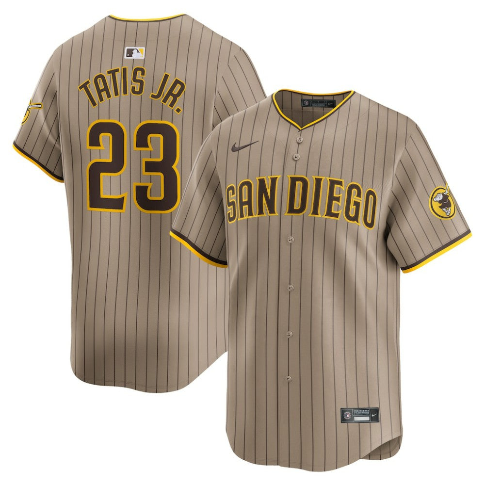 Fernando Tatis Jr. San Diego Padres Nike Alternate Limited Player Jersey – Tan | MLB New