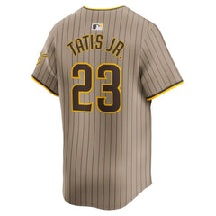 Fernando Tatis Jr. San Diego Padres Nike Alternate Limited Player Jersey – Tan | MLB New