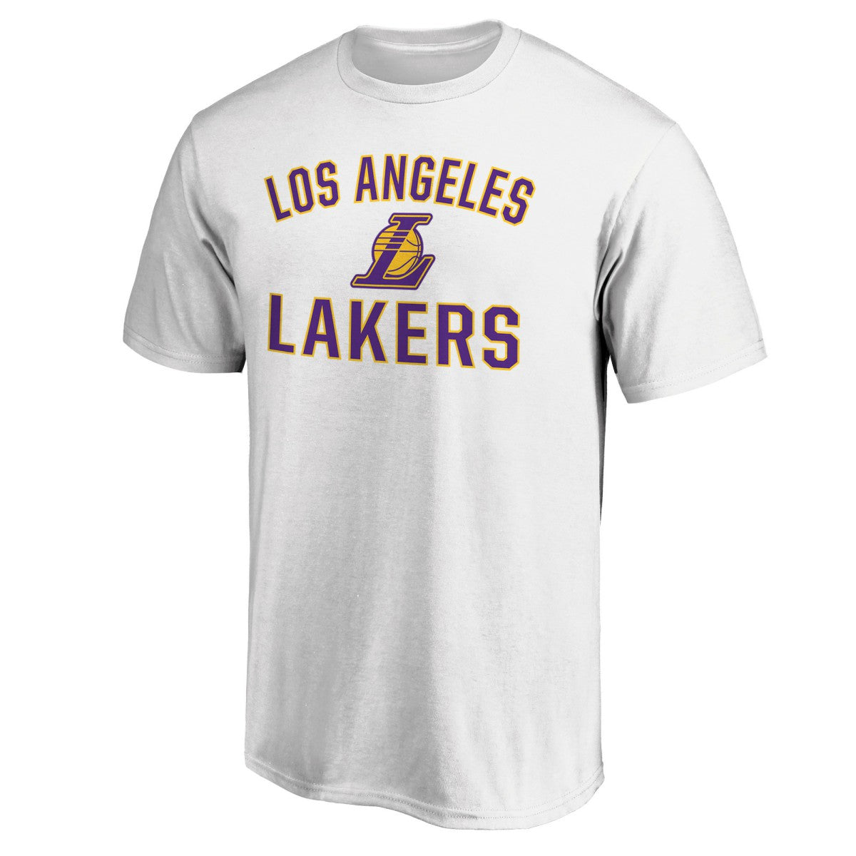 Los Angeles Lakers Victory Arch T-Shirt On Sale
