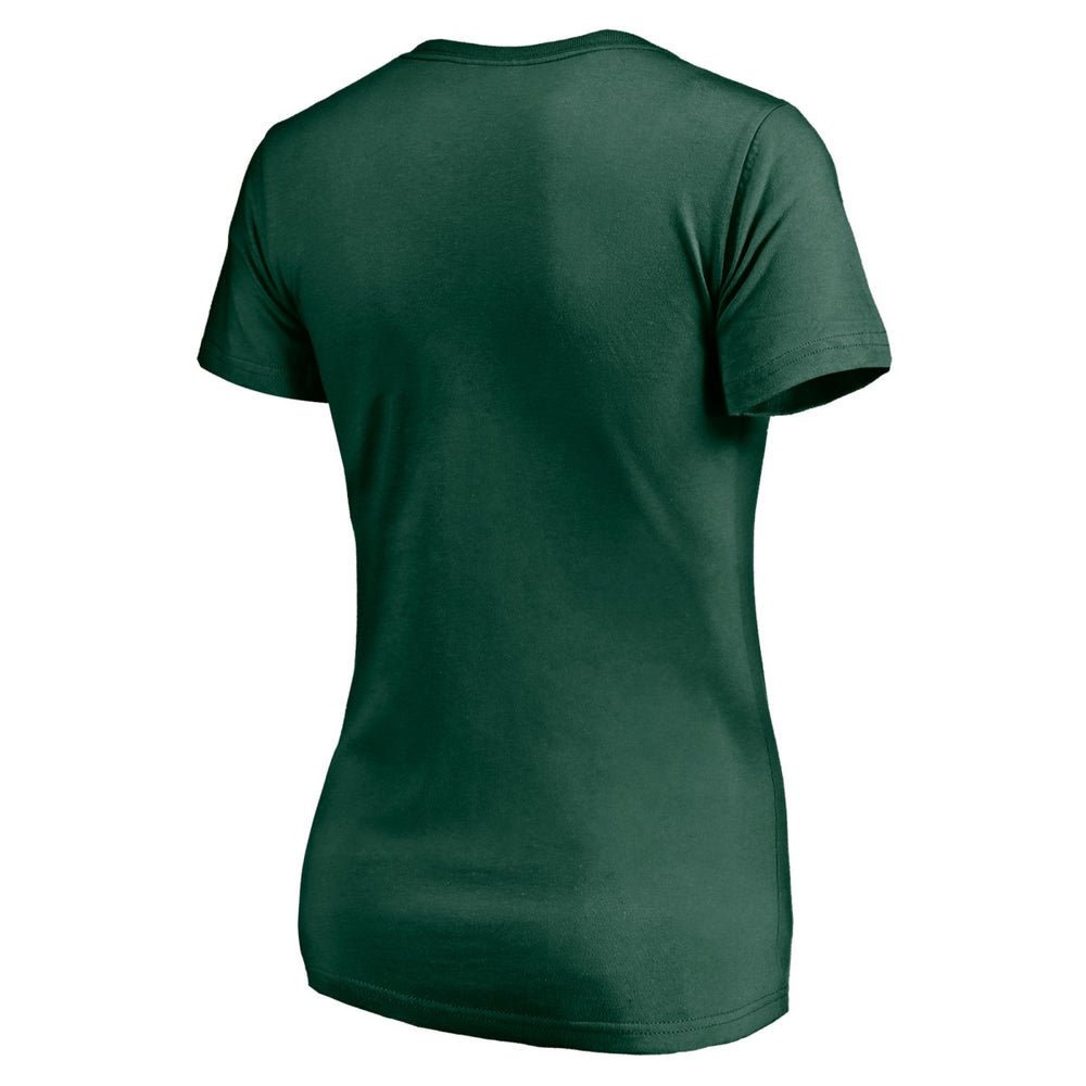 Milwaukee Bucks Women's Mascot In Bounds V-Neck T-Shirt Online