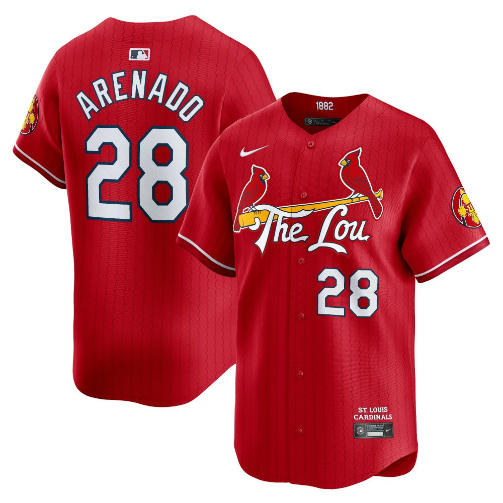 Nolan Arenado St. Louis Cardinals Nike 2024 City Connect Limited Player Jersey | MLB US