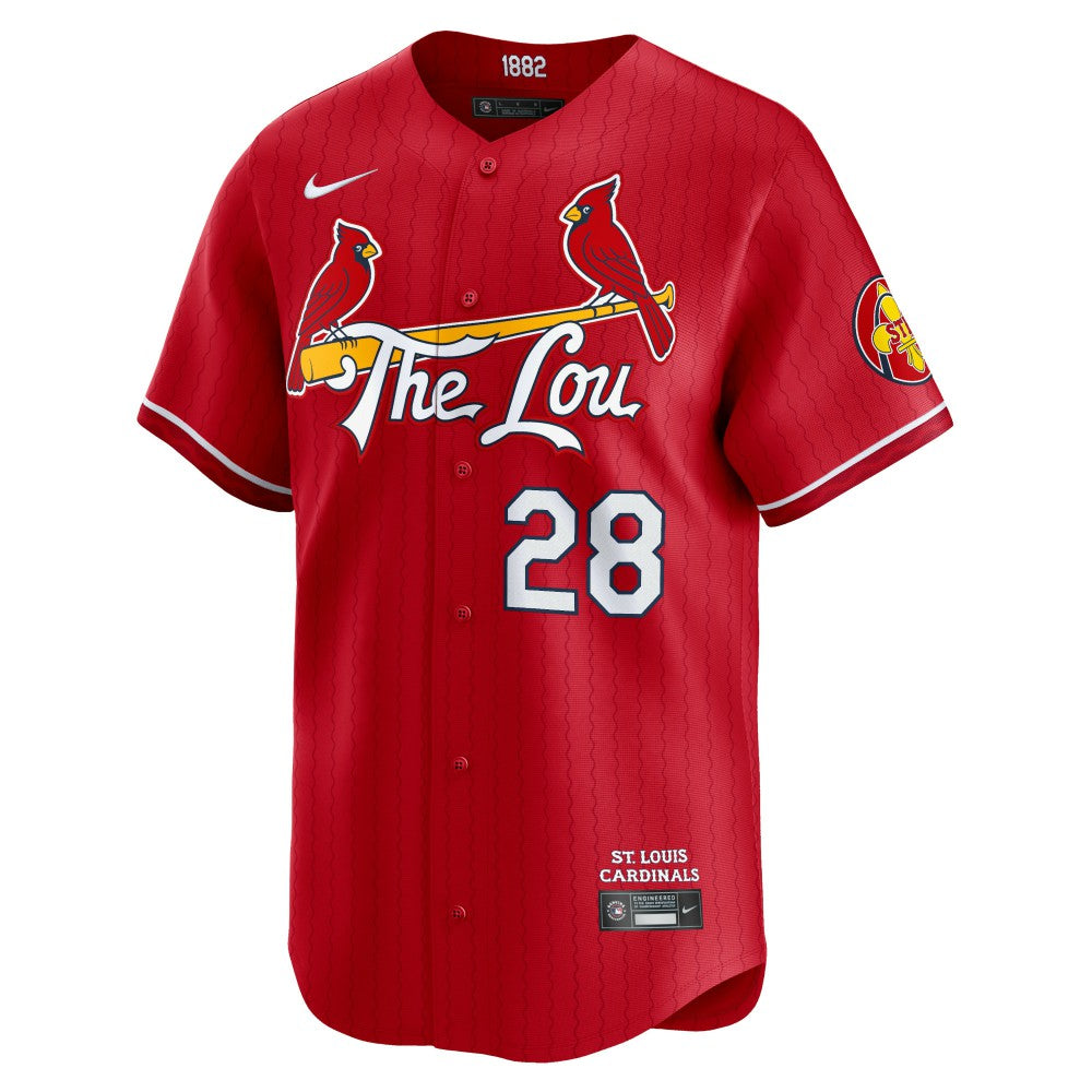 Nolan Arenado St. Louis Cardinals Nike 2024 City Connect Limited Player Jersey | MLB US