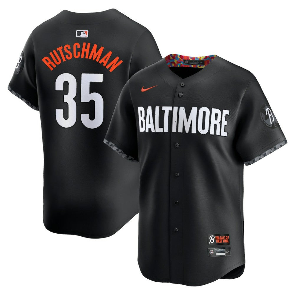 Adley Rutschman Baltimore Orioles Nike City Connect Limited Player Jersey | MLB Near me